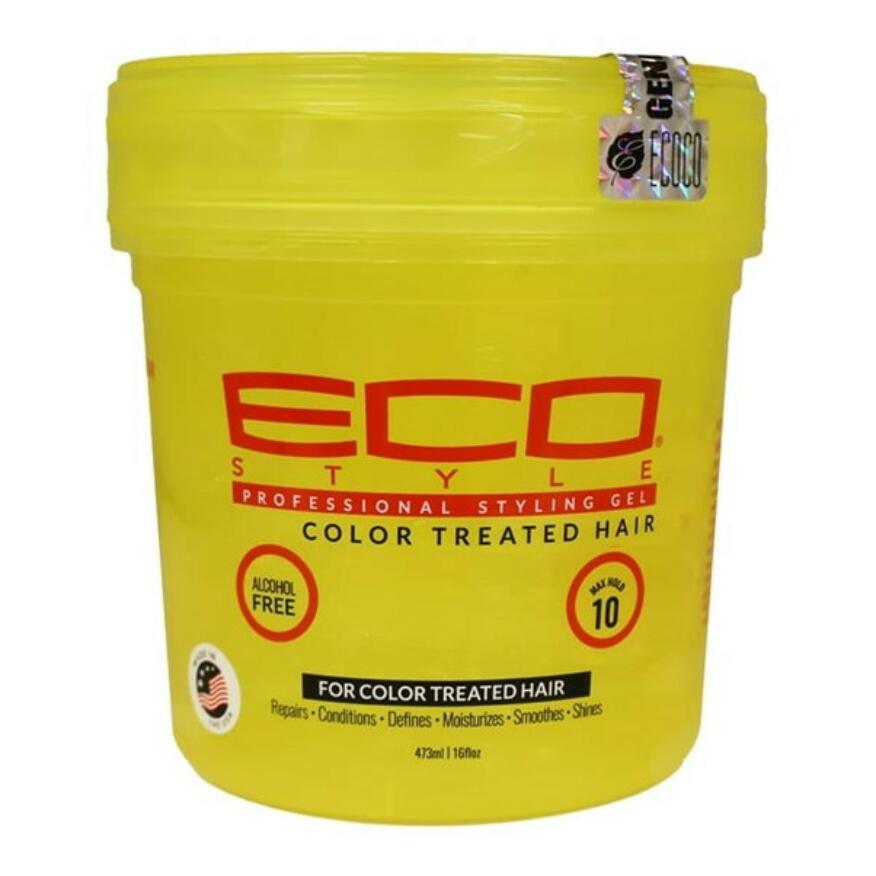 Eco Style Coloured Treated Hair Gel [473ml]