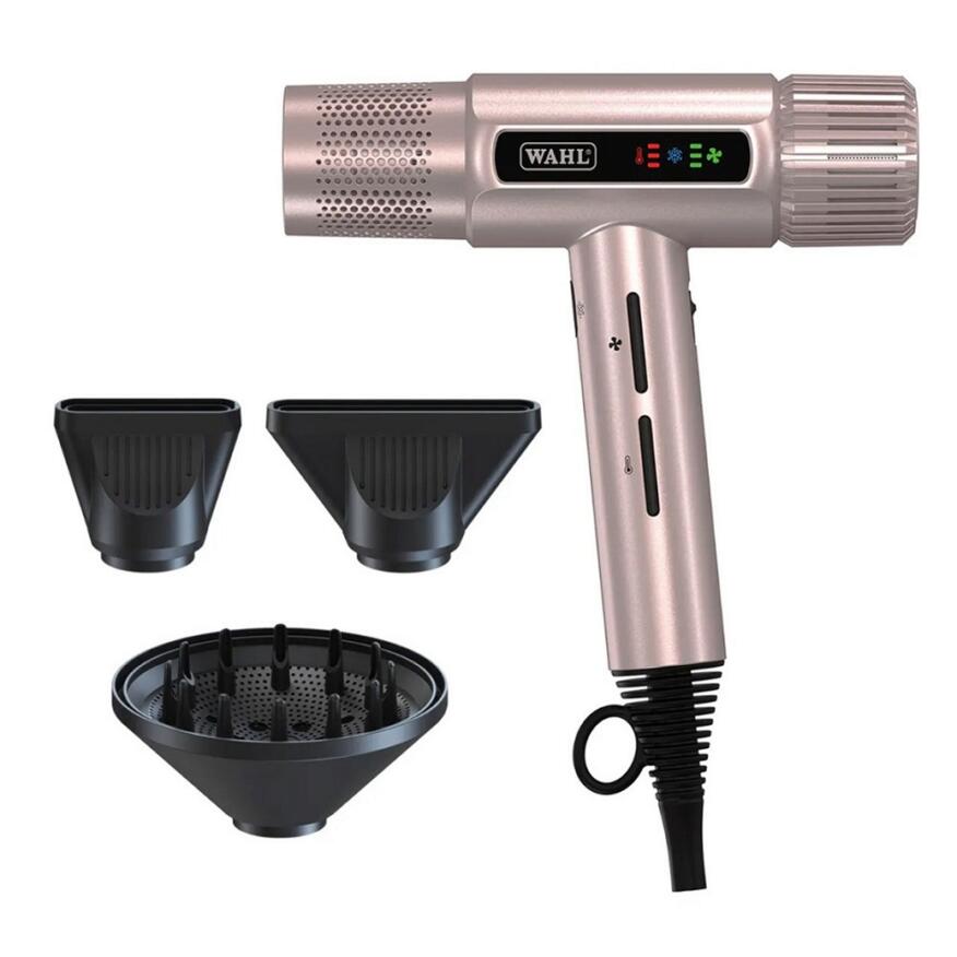 Wahl Vanquish T-Shaped Dryer - Rose Gold