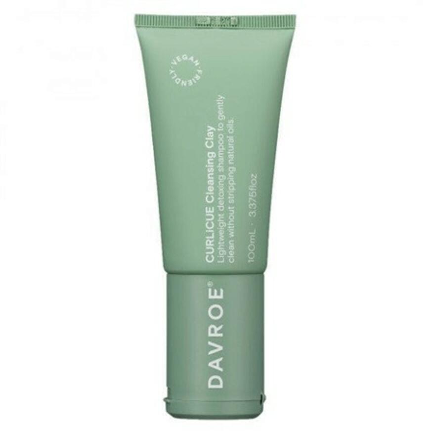 Davroe Mini CURLiCUE Cleanse Clay Shampoo [100ml]