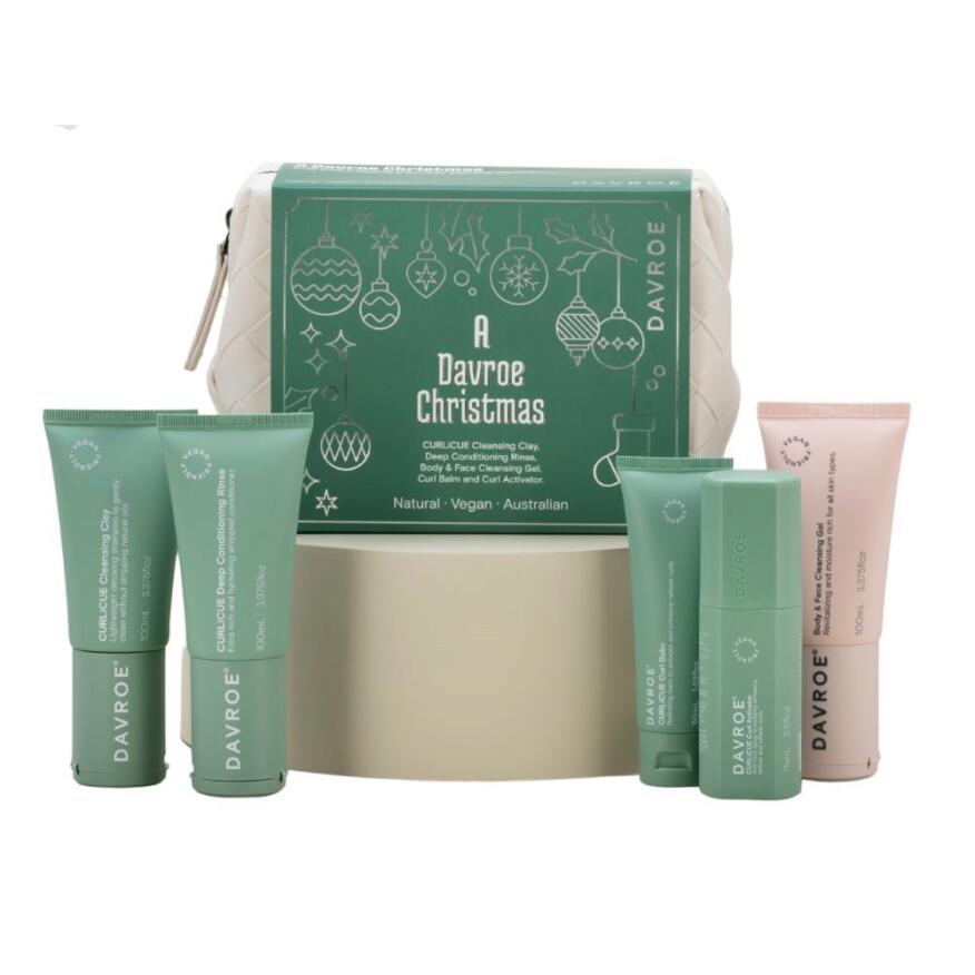 Davroe CurliCue Xmas25 Travel Bag [5 Pieces]
