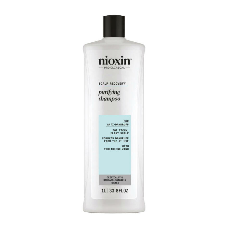 Nioxin Scalp Recovery Purifying Shampoo [1Ltr]