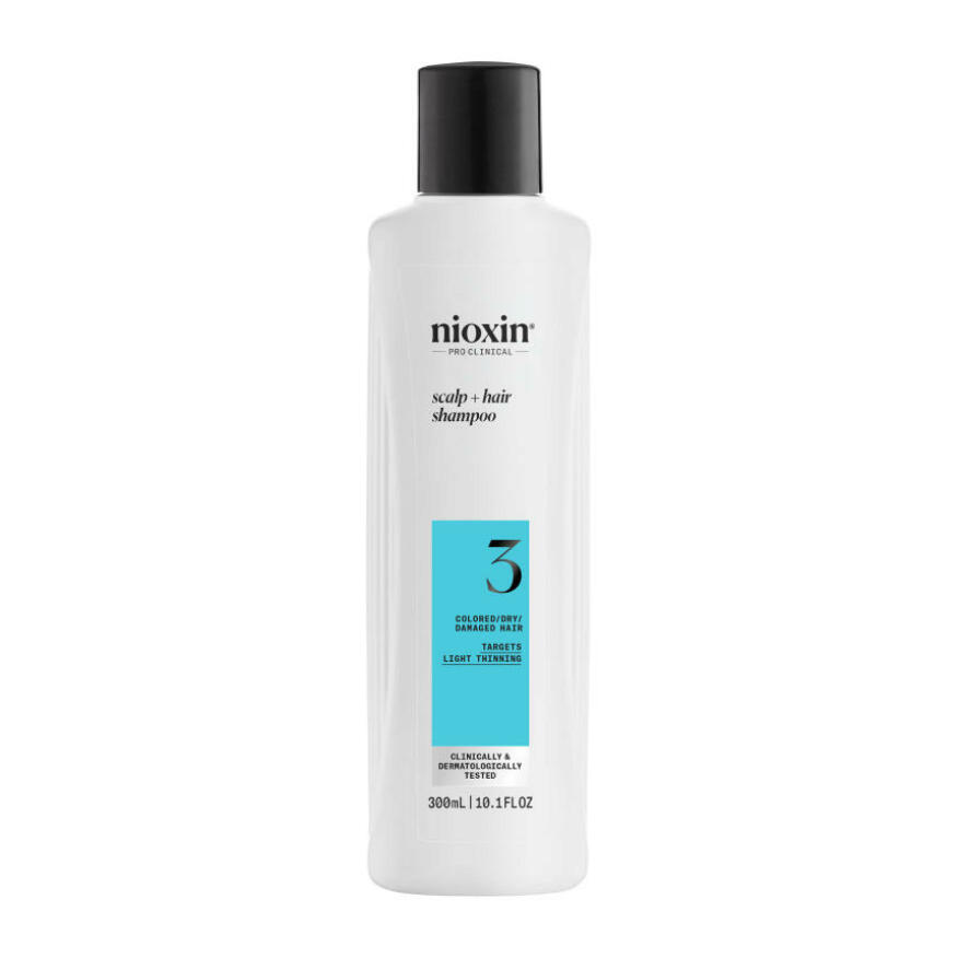 Nioxin System #3 Scalp+Hair Shampoo [300ml]