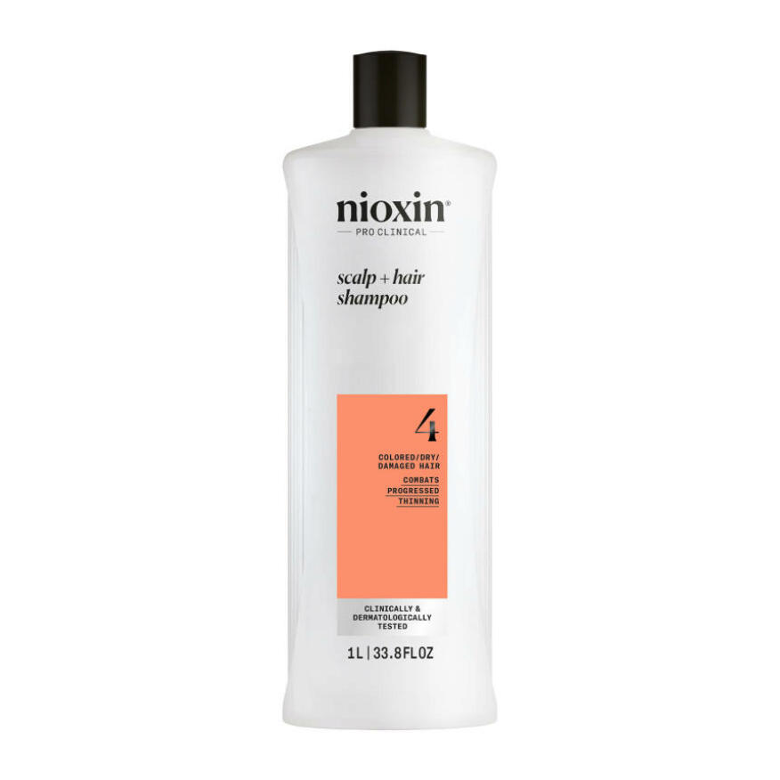 Nioxin System #4 Scalp+Hair Shampoo [1Ltr]