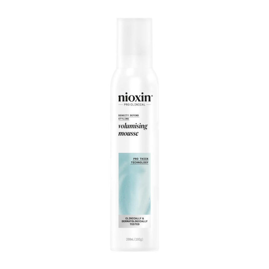 Nioxin Volumizing + Thickening Mousse [200ml]