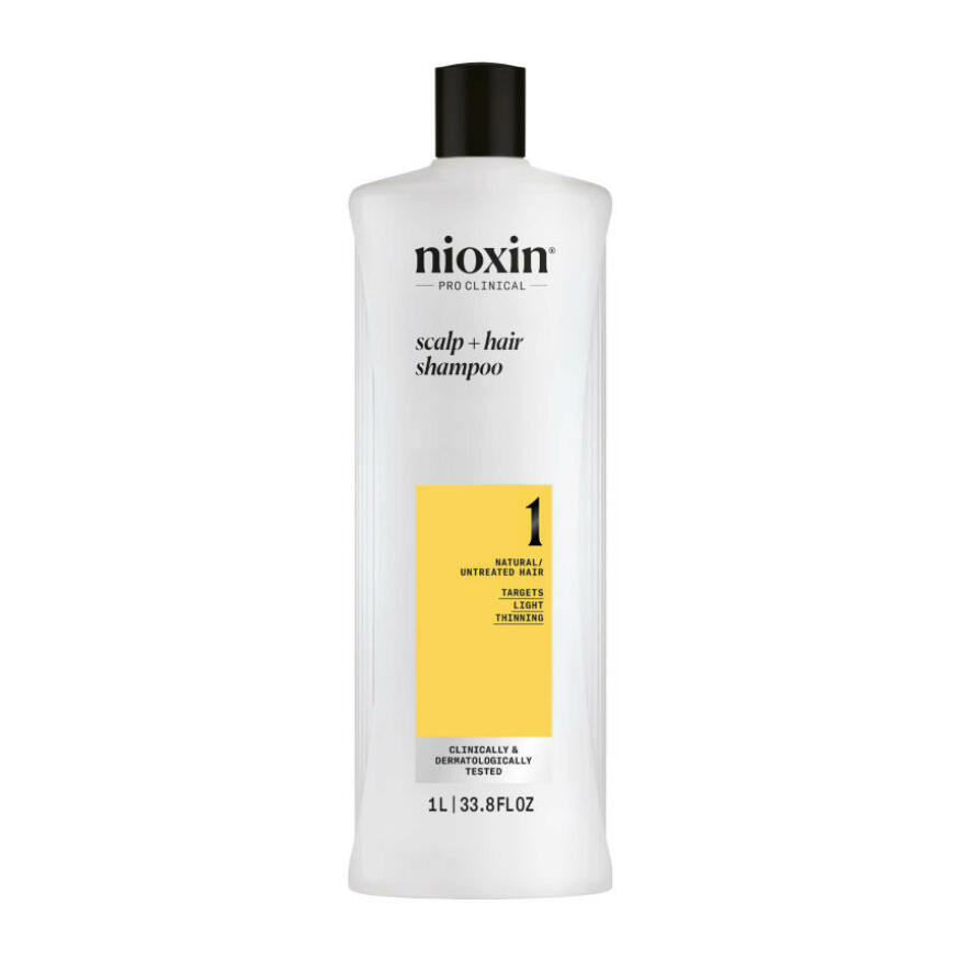 Nioxin System #1 Scalp+Hair Shampoo 1Ltr [1Ltr]