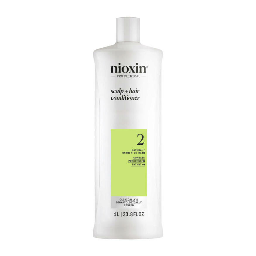 Nioxin System #2 Scalp+Hair Conditioner [1Ltr]