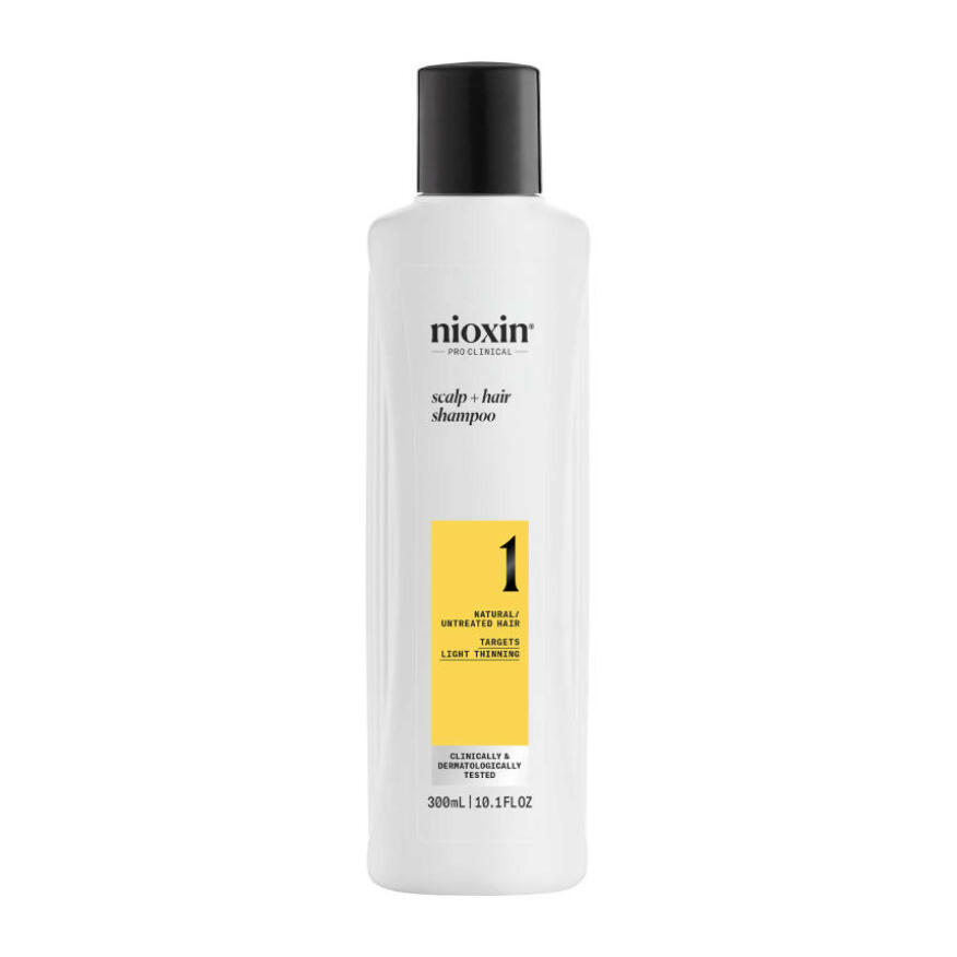 Nioxin System #1 Scalp+Hair Shampoo [300ml]