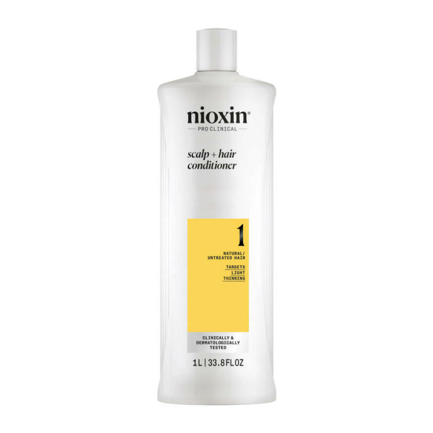 Nioxin System #1 Scalp+Hair Conditioner [1Ltr]