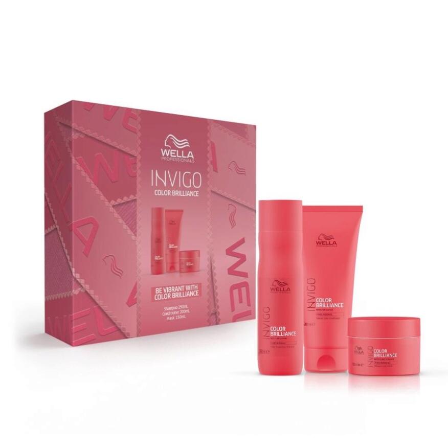 Wella Invigo Color Brilliance Mask Xmas24 [Trio]