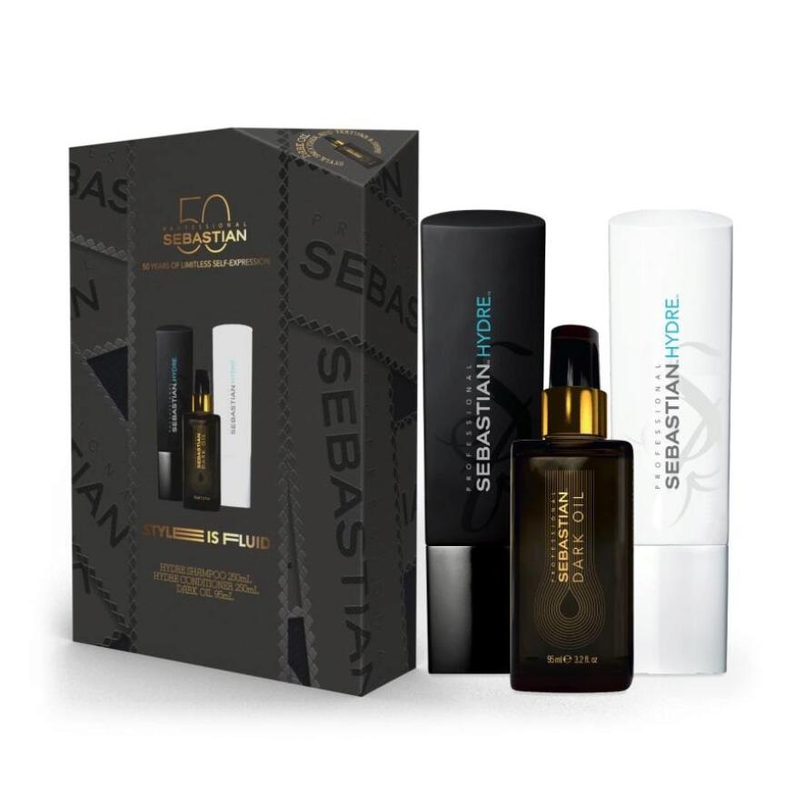 Wella Sebastian Hydre Dark Oil Xmas24 [Trio]