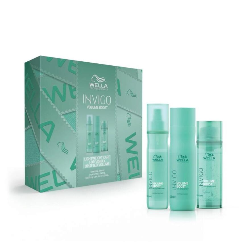 Wella Invigo Volume Boost Xmas24 [Trio]