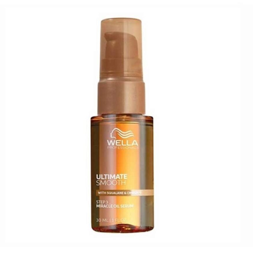 Wella Ultimate Smooth Miracle Oil Serum [30ml]