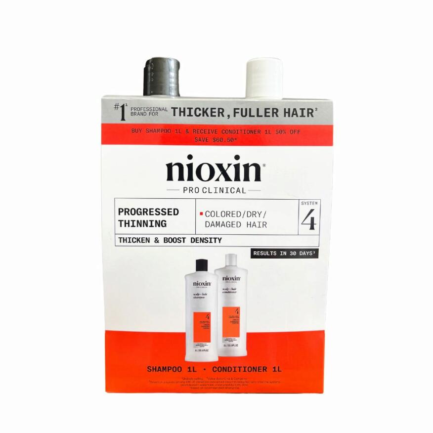 Nioxin System #4 [Duo 1Ltr]