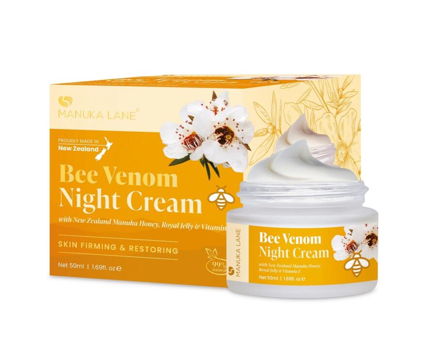 Manuka Lane Bee Venom Night Cream [50ml]