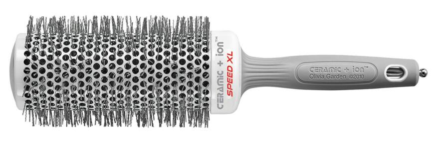 Olivia Garden Ceramic +Ion Speed XL Brush [55mm]