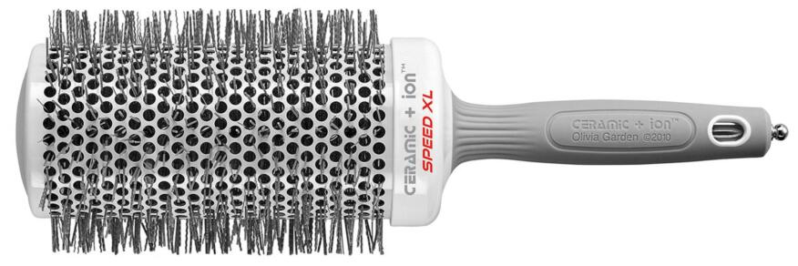Olivia Garden Ceramic +Ion Speed XL Brush [65mm]