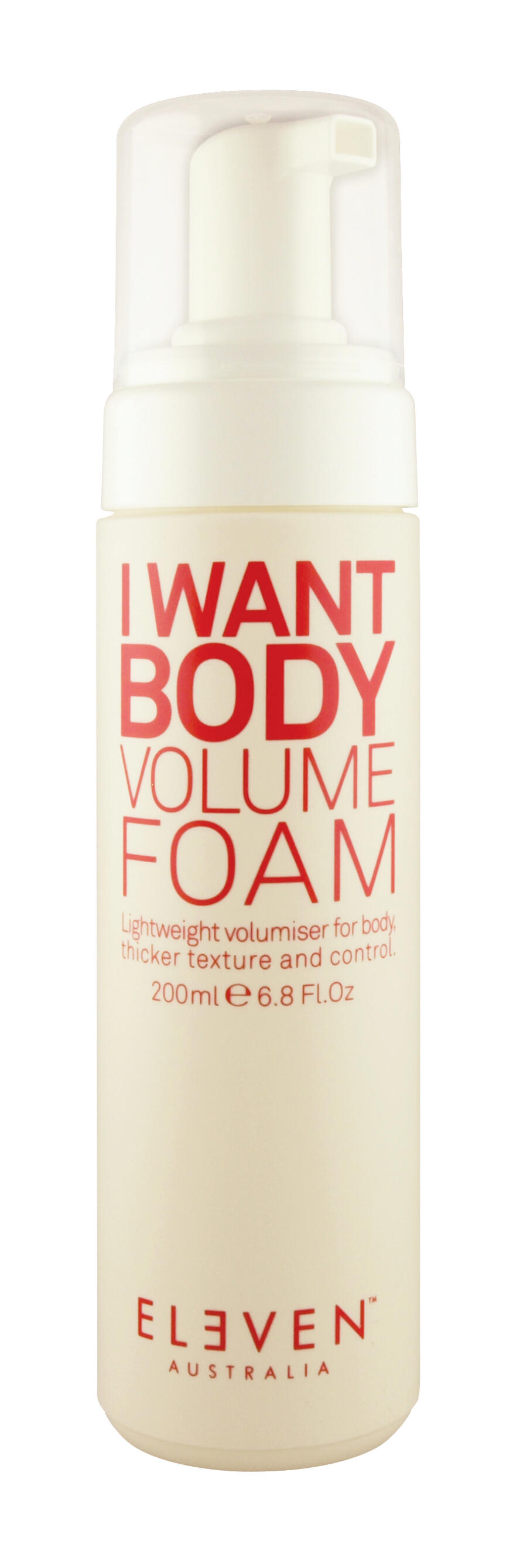 Eleven I Want Body Volume Foam [200ml]
