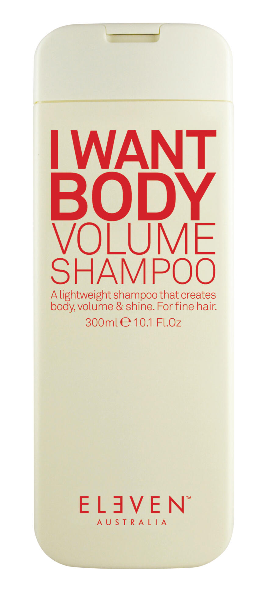 Eleven I Want Body Volume Shampoo [300ml]