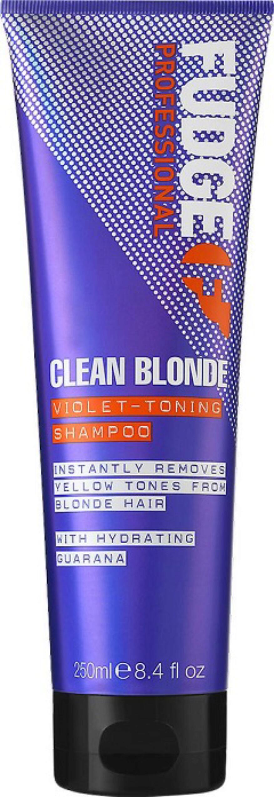 Fudge Clean Blonde Violet-Toning Shampoo [250ml] - Holy Grail Haircare