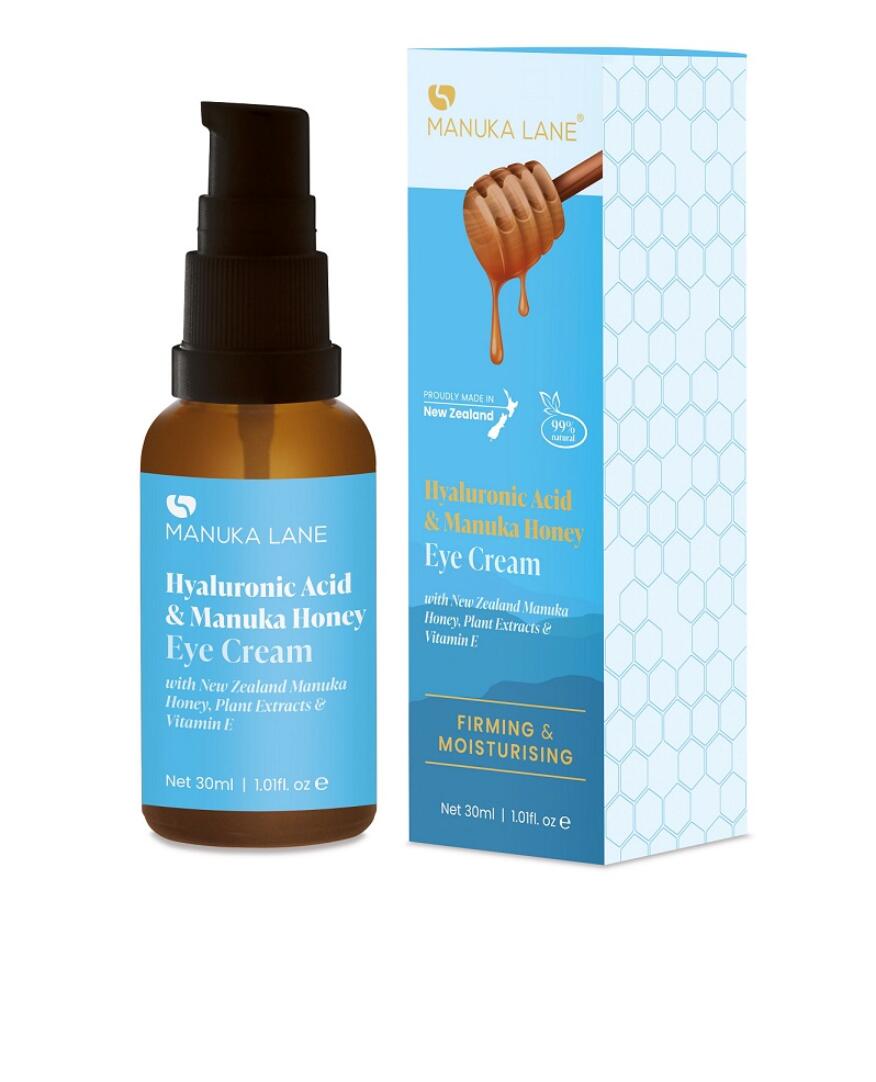 Manuka Lane Hyaluronic Acid Eye Cream [30ml]