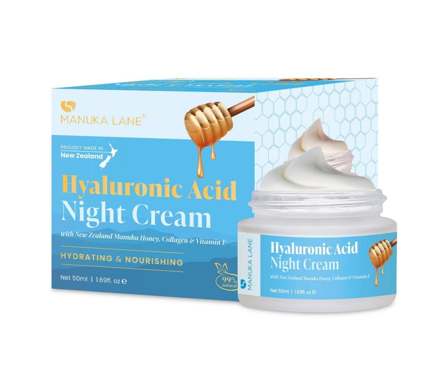 Manuka Lane Hyaluronic Night Cream [50ml]
