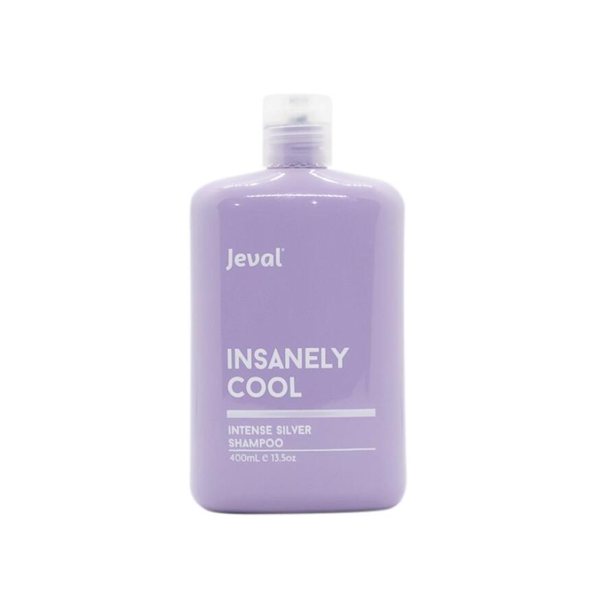 Jeval Insanely Cool Intense Silver Shampoo [400ml]