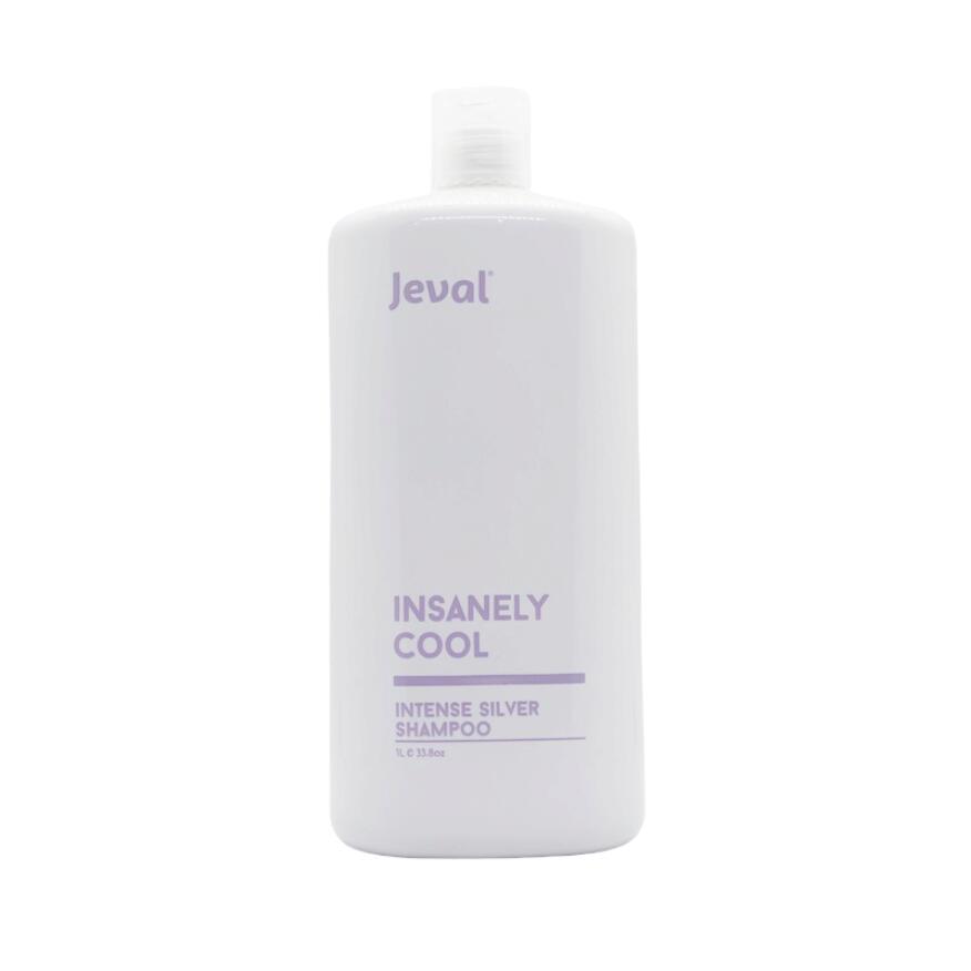 Jeval Insanely Cool Intense Silver Shampoo [1Ltr]