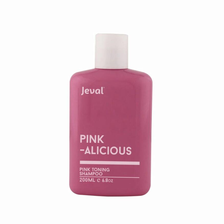 Jeval Pink-alicious Toning Shampoo [200ml]