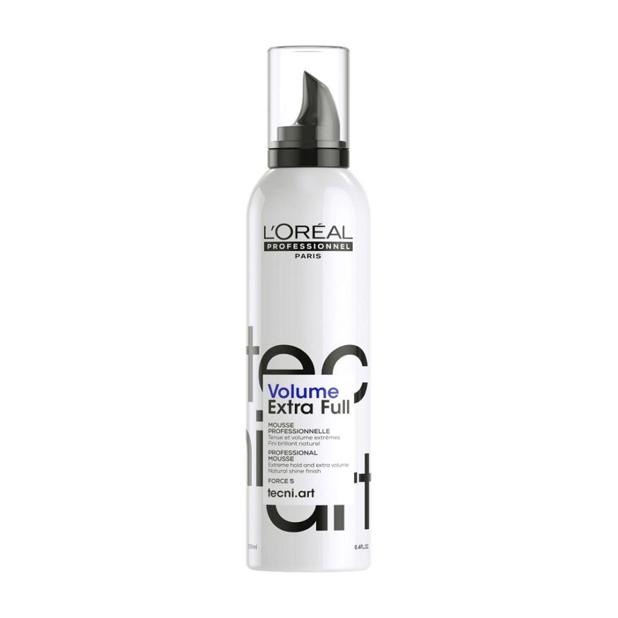 TNA Full Volume Extra Strong Hold Mousse [250ml]