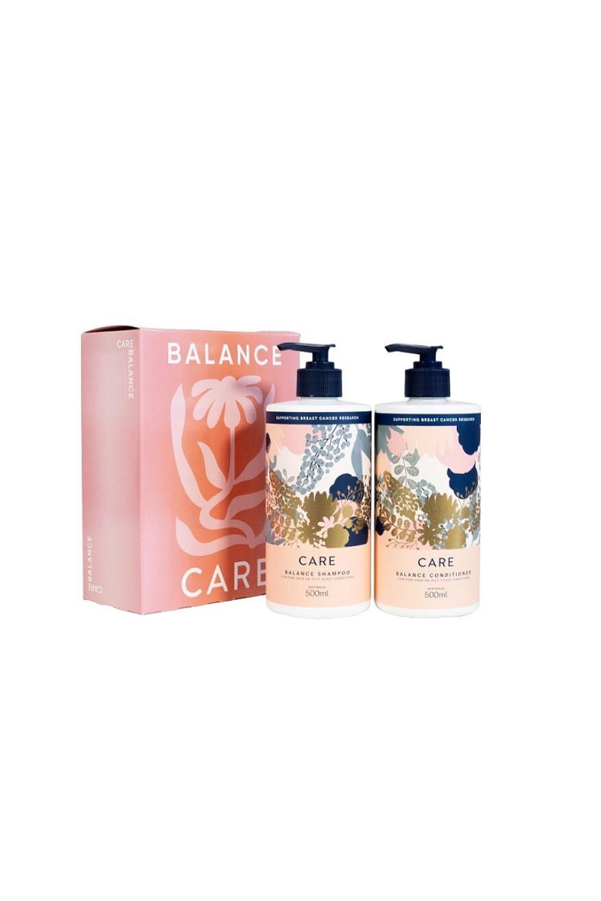 NAK Care Balance Shampoo & Conditioner [500ml Duo]