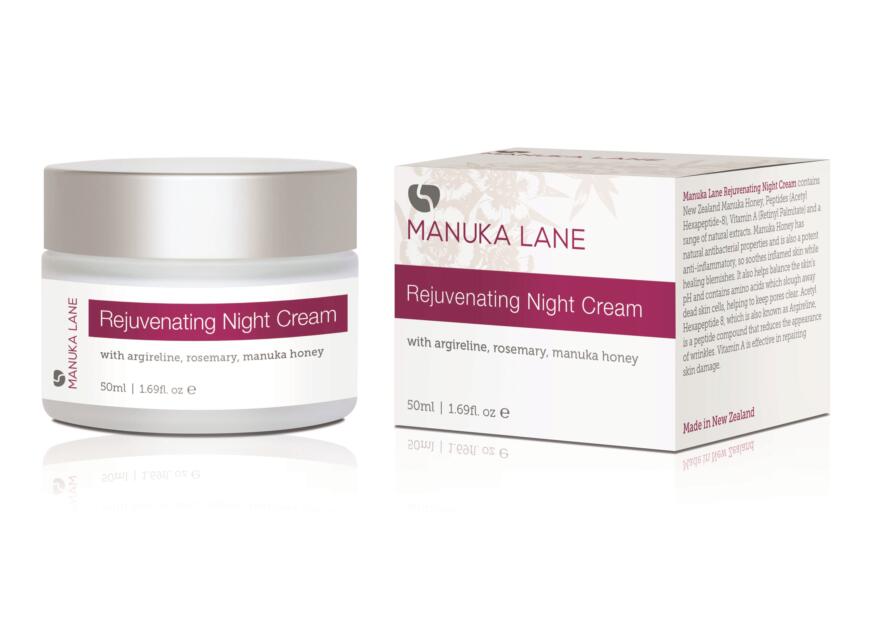 Manuka Lane Rejuvenating Night Cream [50ml]