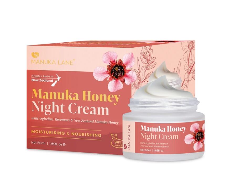 Manuka Lane Mankua Honey Night Cream [50ml]