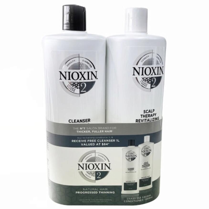 Nioxin System 2 Duo [1Ltr]