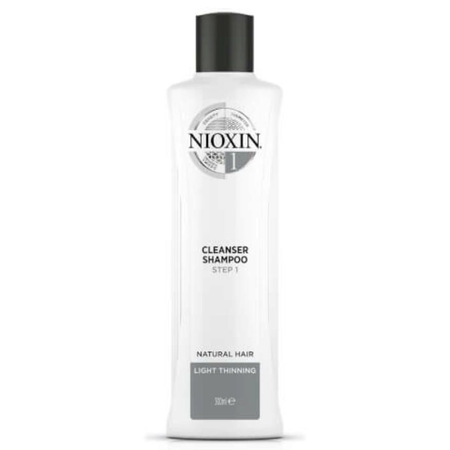 Nioxin 1 Cleanser Shampoo [300ml]