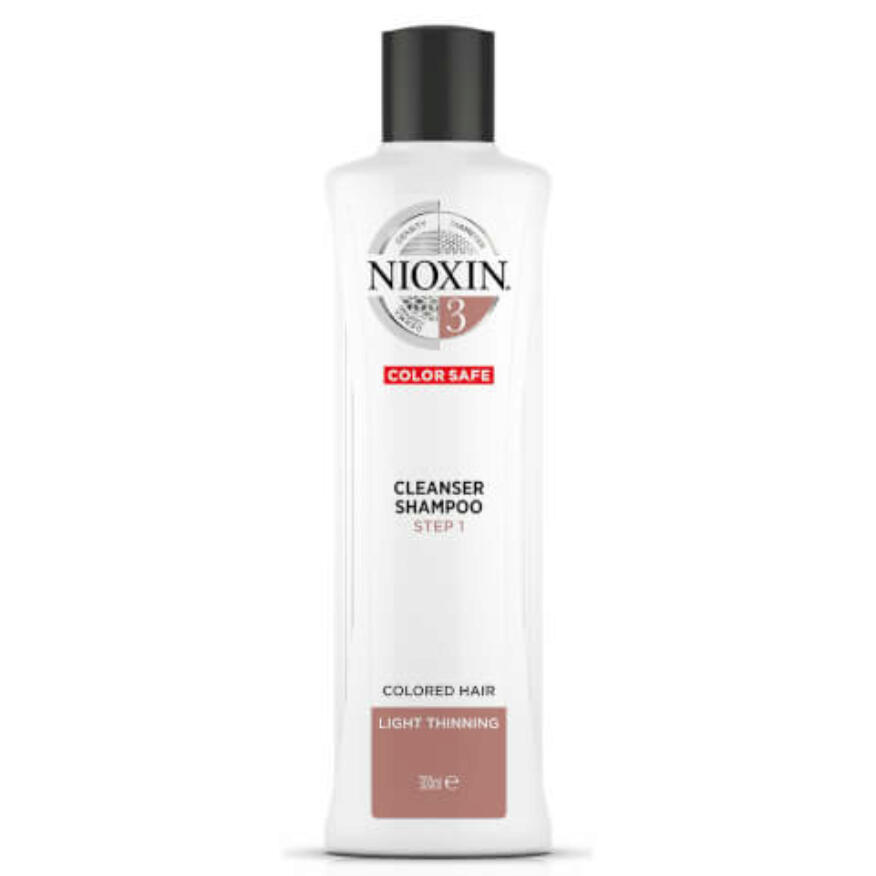 Nioxin 3 Cleanser Shampoo [300ml]