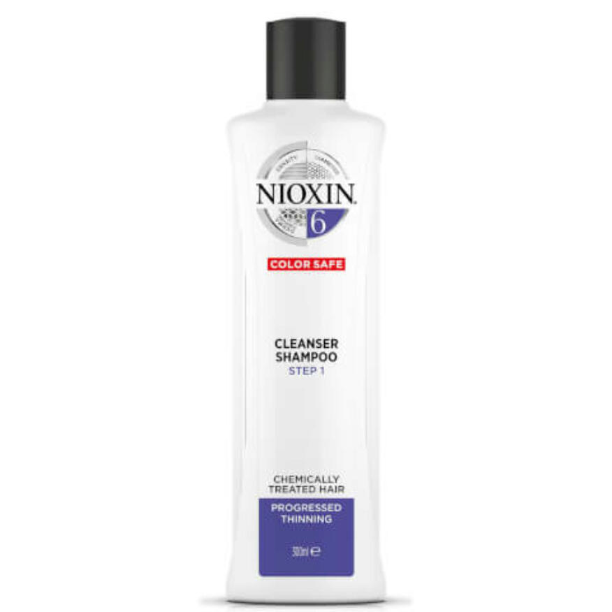 Nioxin 6 Cleanser Shampoo [300ml]