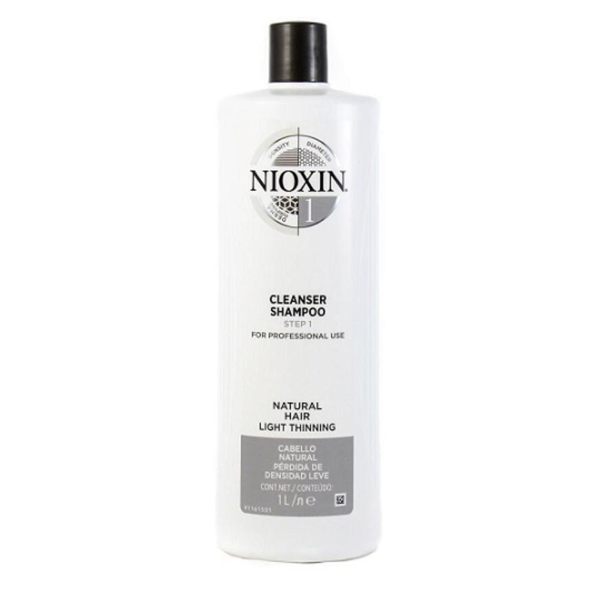 Nioxin 1 Cleanser Shampoo [1Ltr]