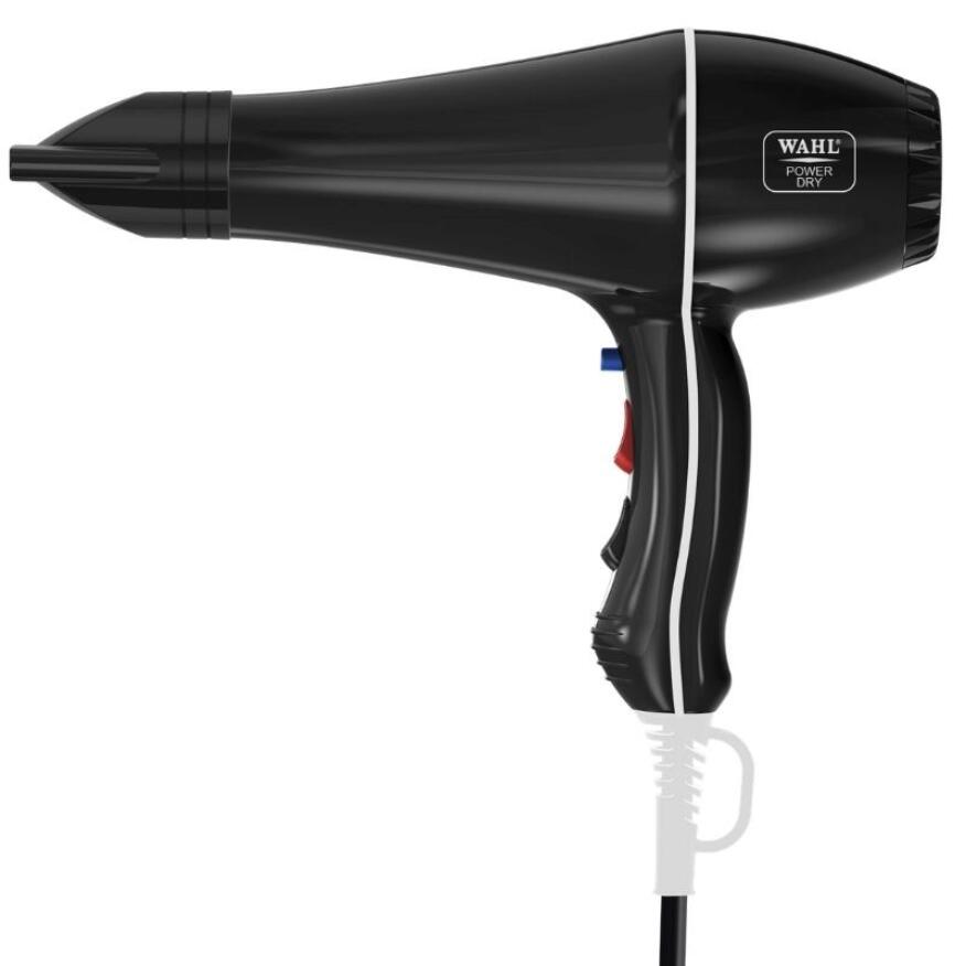 Wahl PowerDry Ionic Dryer Black [2000Watt]