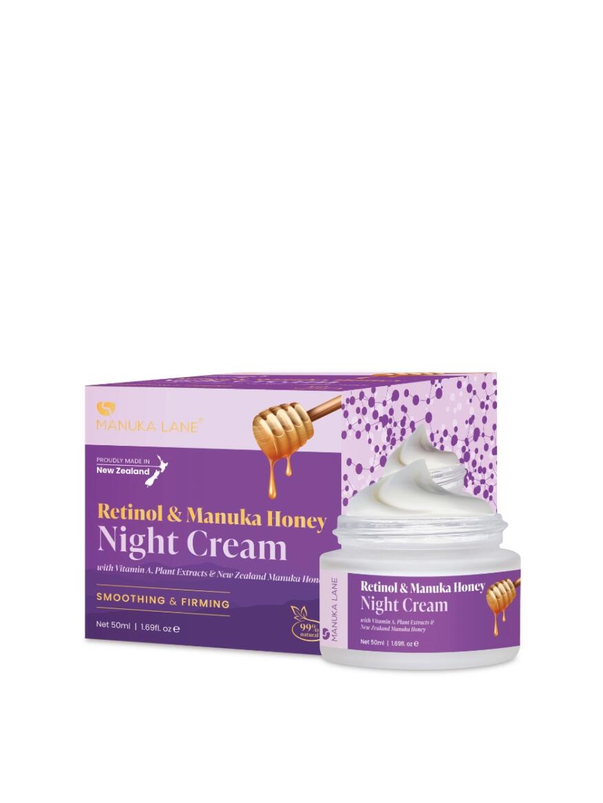Manuka Lane Retinol Manuka Honey Night Cream [50ml]