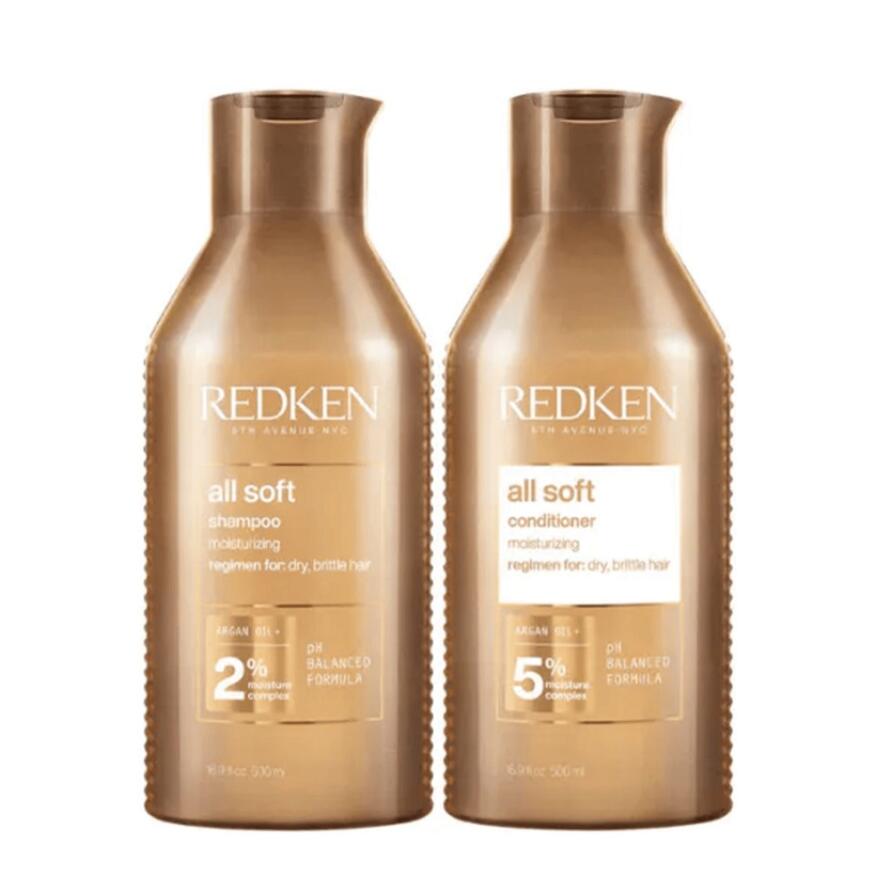 Redken All Soft [500ml Duo]