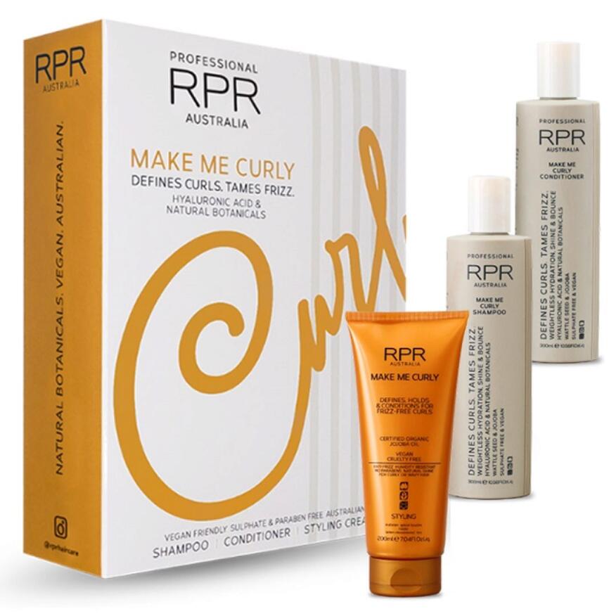 RPR Make Me Curly [Trio]