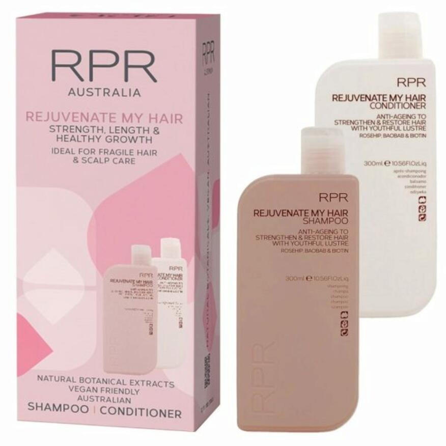 RPR Rejuvenate My Hair Xmas25 [300ml Duo]