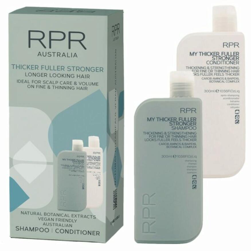 RPR Thicker Fuller Stronger Xmas25 [300ml Duo]