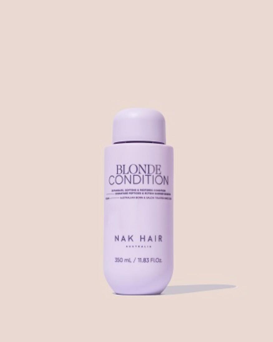NAK Blonde Conditioner [350ml]