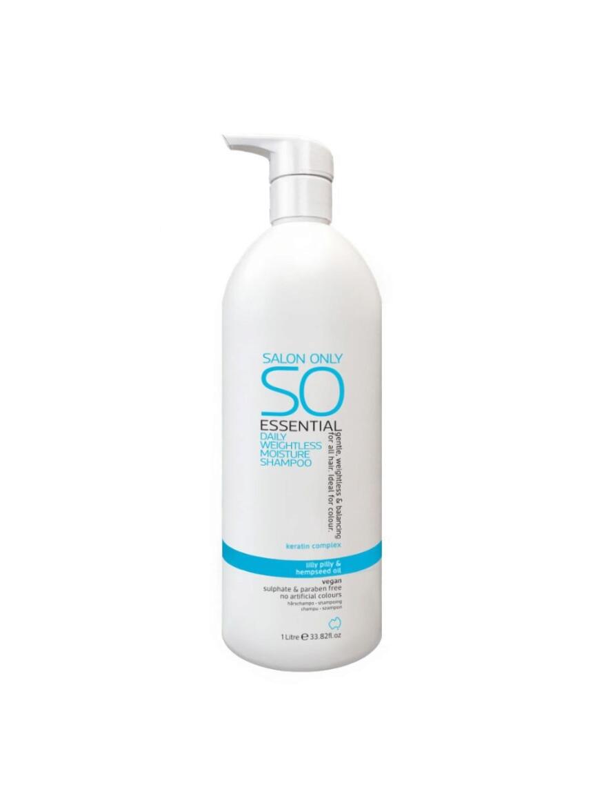 SO Essential Daily Shampoo [1Ltr]