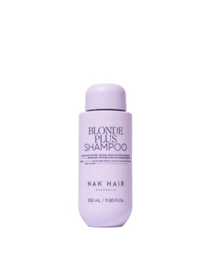 NAK Blonde Plus Shampoo [350ml]