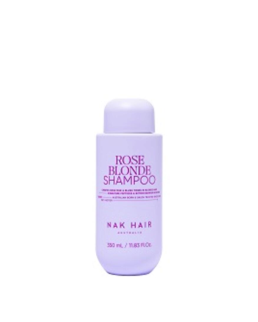 NAK Rose Blonde Shampoo [350ml]
