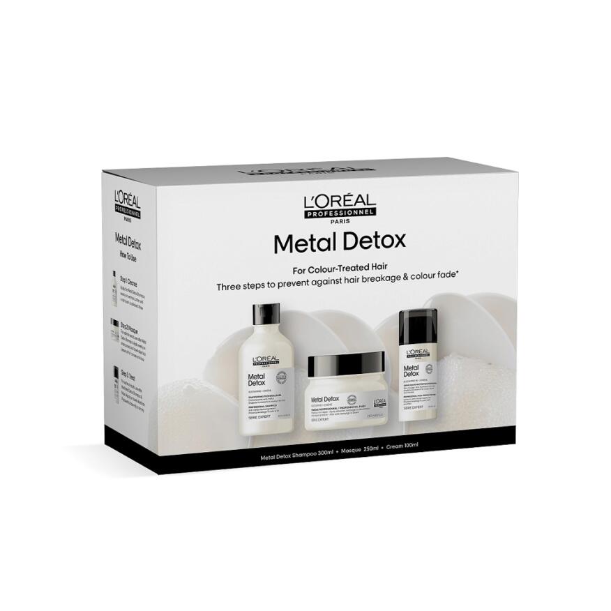 LOreal S.E. Metal Detox Xmas24 [Trio]