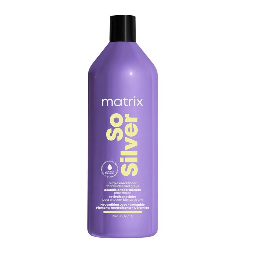 Matrix TR So Silver Purple Conditioner [1Ltr]