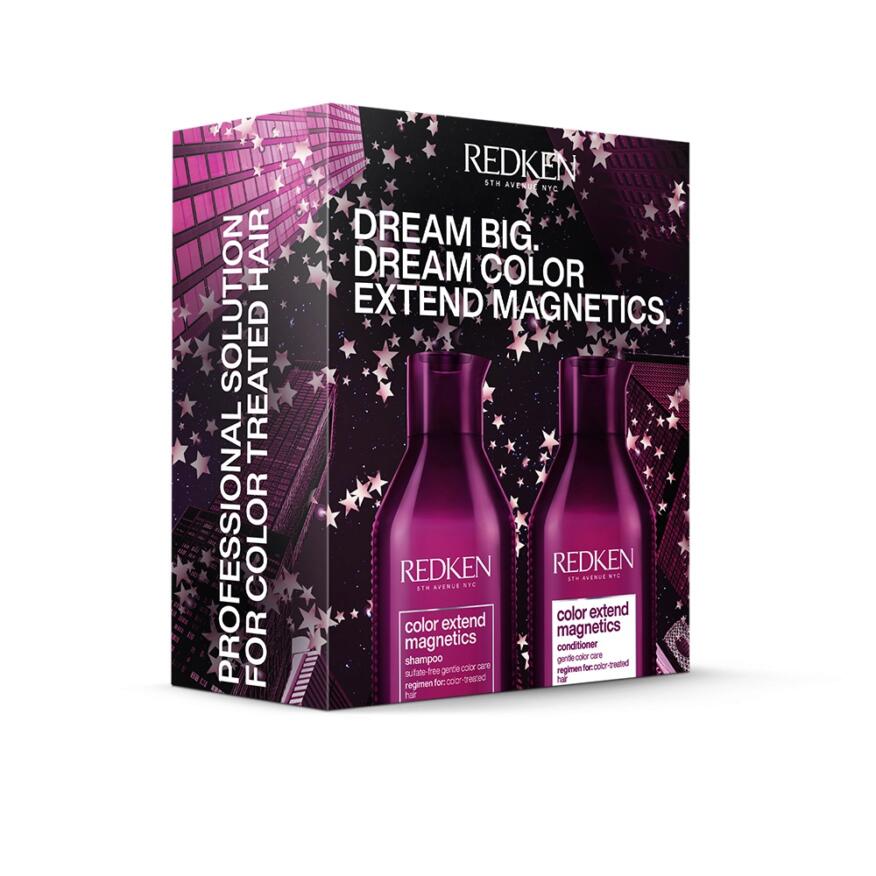 Redken Xmas25 Color Extend Magnetics [300ml Duo]